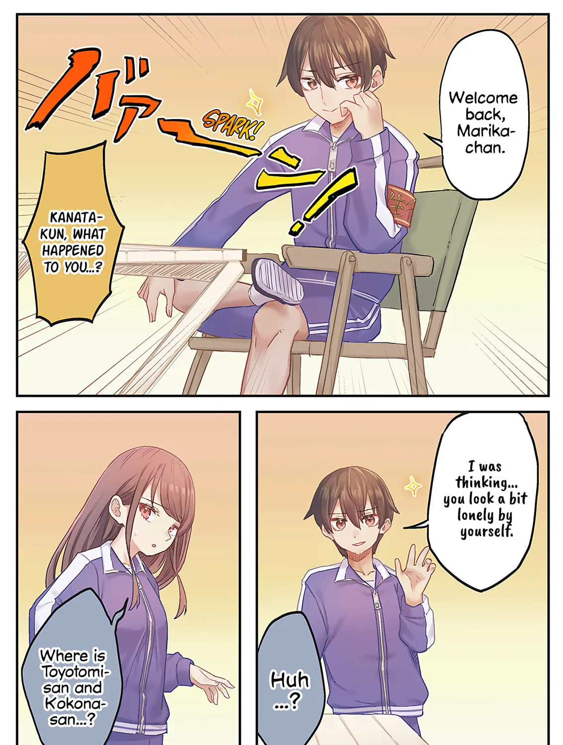 Marika-chan no Koukando wa Bukkowarete Iru Chapter 13 page 33 - 