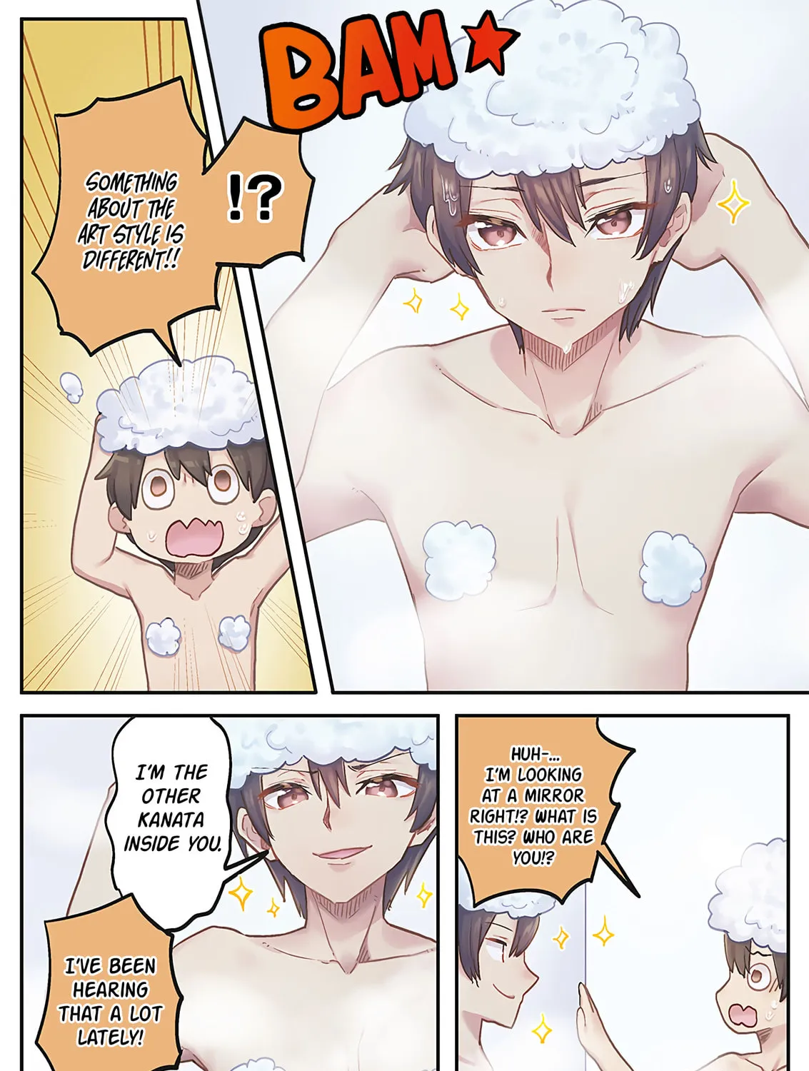 Marika-chan no Koukando wa Bukkowarete Iru Chapter 14 page 3 - 