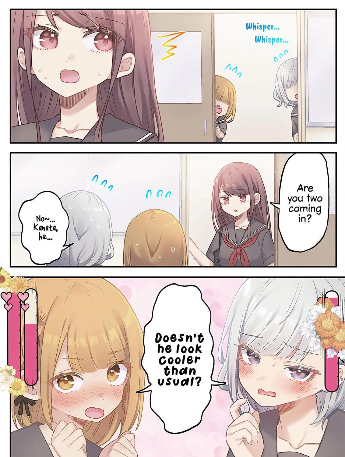 Marika-chan no Koukando wa Bukkowarete Iru Chapter 14 page 23 - 