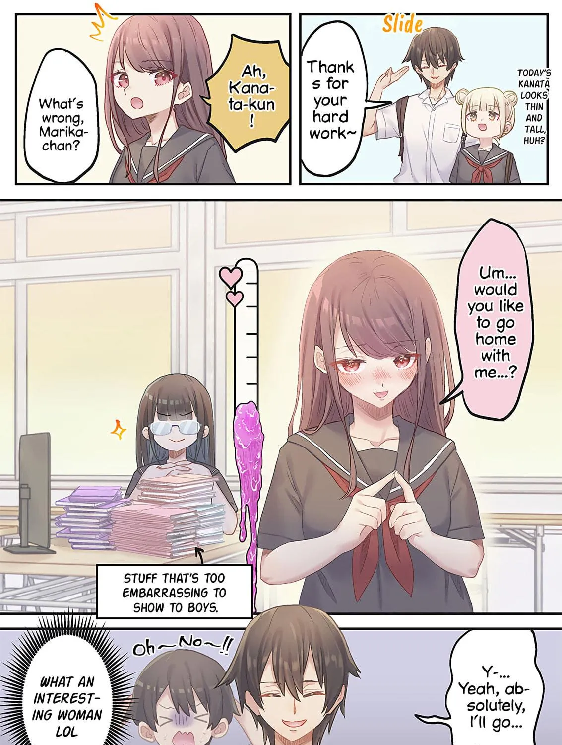 Marika-chan no Koukando wa Bukkowarete Iru Chapter 14 page 47 - 