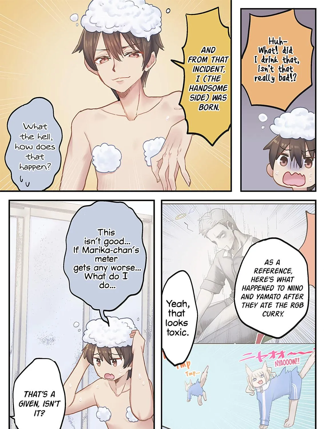 Marika-chan no Koukando wa Bukkowarete Iru Chapter 14 page 9 - 