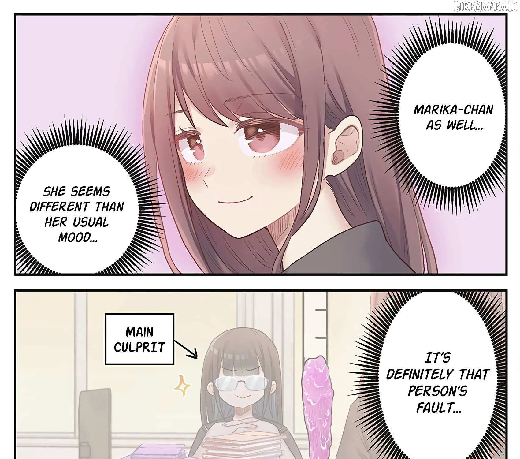 Marika-chan no Koukando wa Bukkowarete Iru Chapter 15 page 3 - 