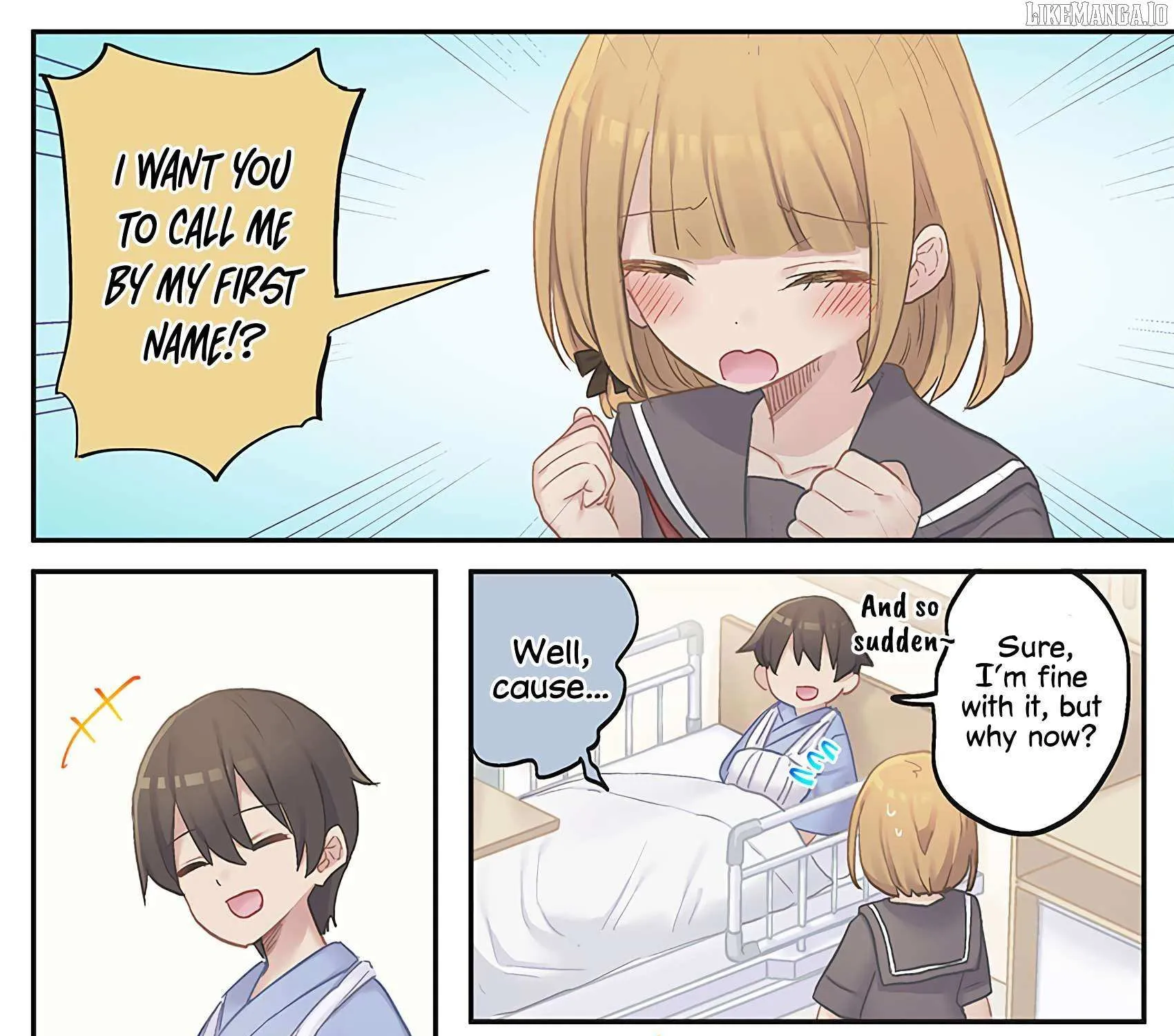 Marika-chan no Koukando wa Bukkowarete Iru Chapter 16 page 11 - 