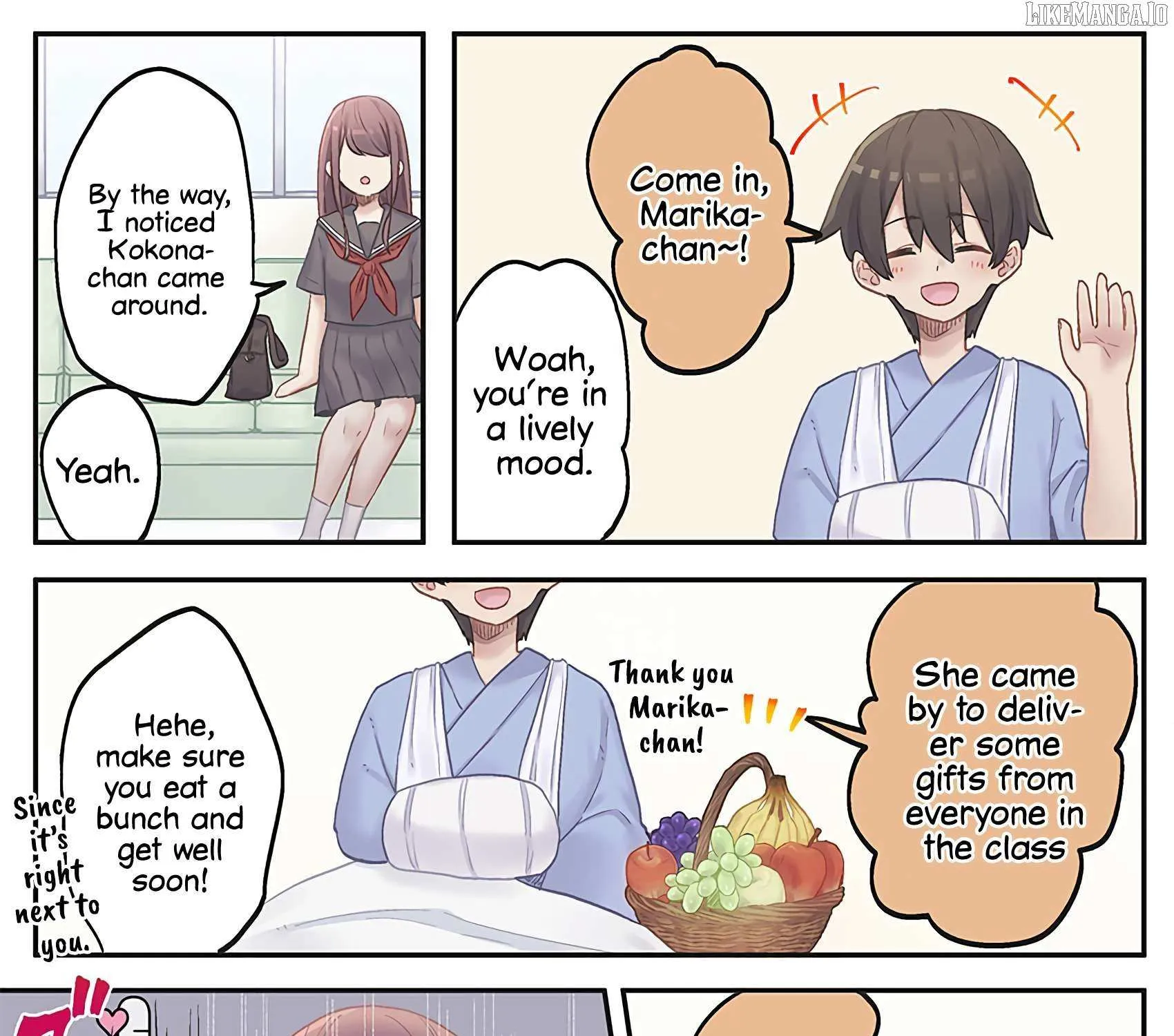 Marika-chan no Koukando wa Bukkowarete Iru Chapter 16 page 17 - 