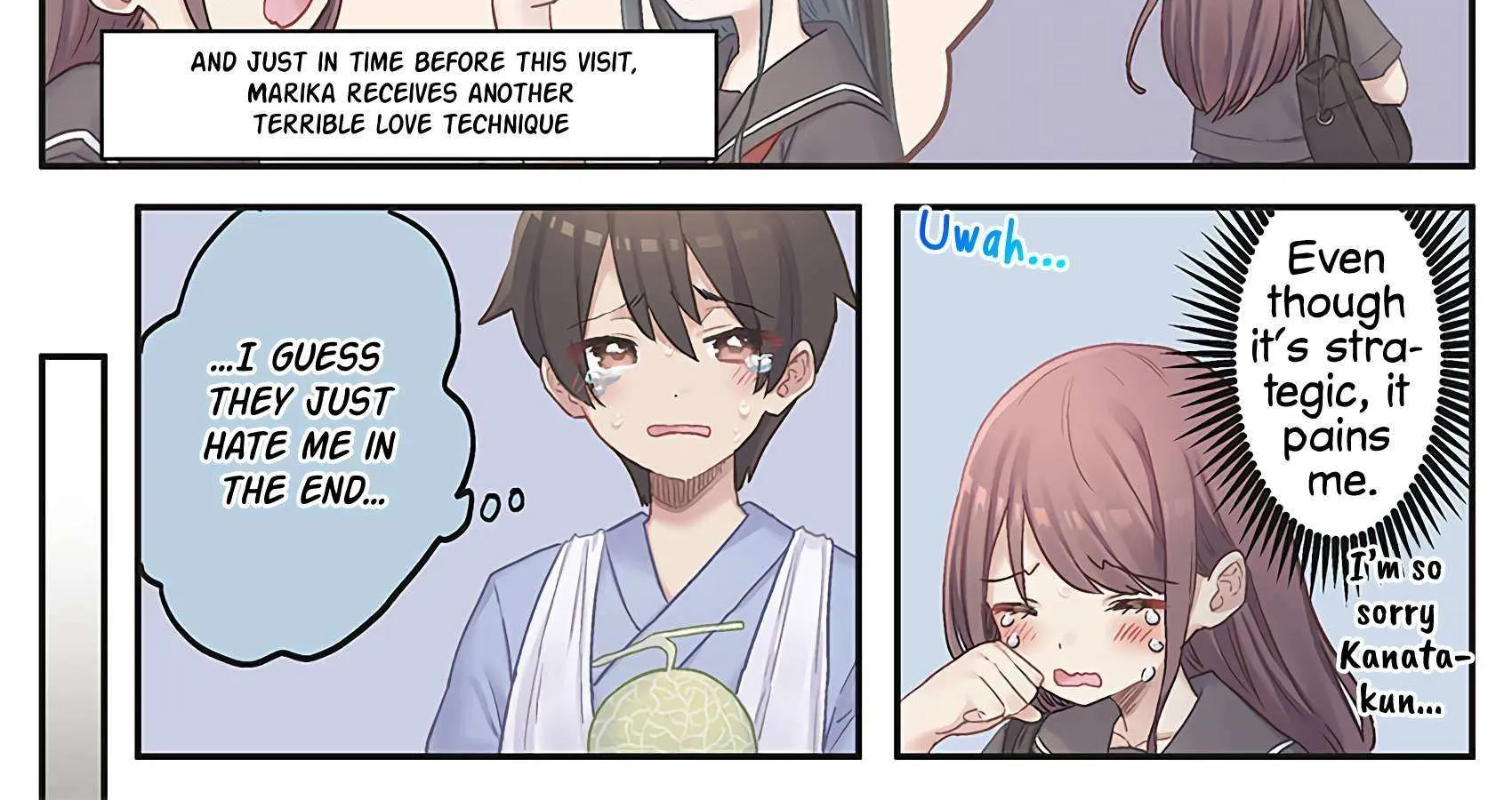 Marika-chan no Koukando wa Bukkowarete Iru Chapter 16 page 20 - 
