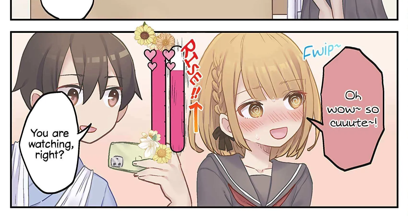 Marika-chan no Koukando wa Bukkowarete Iru Chapter 16 page 8 - 