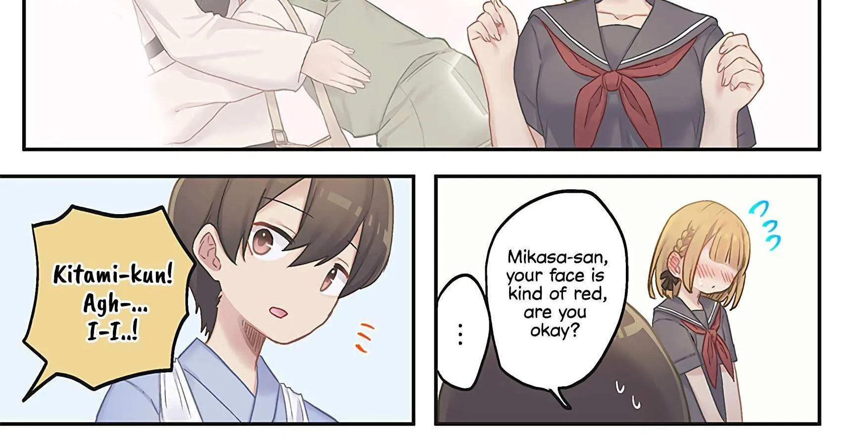 Marika-chan no Koukando wa Bukkowarete Iru Chapter 16 page 10 - 