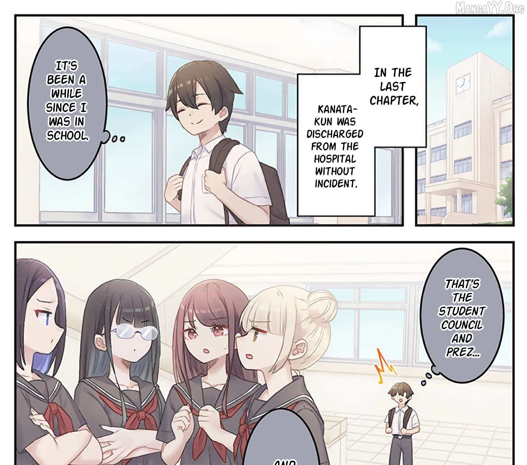Marika-chan no Koukando wa Bukkowarete Iru Chapter 17 page 2 - 