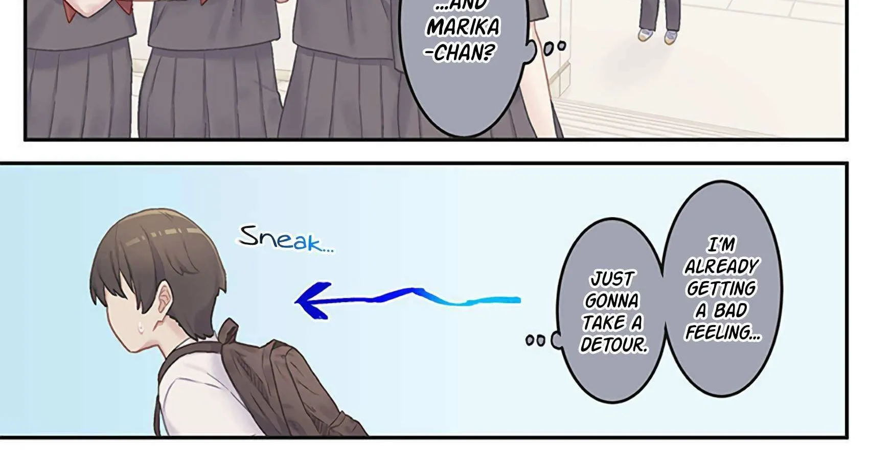 Marika-chan no Koukando wa Bukkowarete Iru Chapter 17 page 3 - 