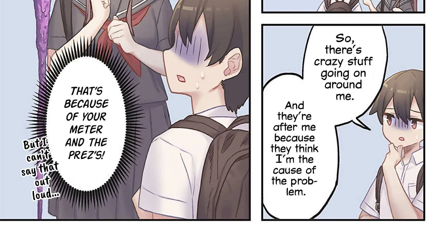 Marika-chan no Koukando wa Bukkowarete Iru Chapter 17 page 31 - 
