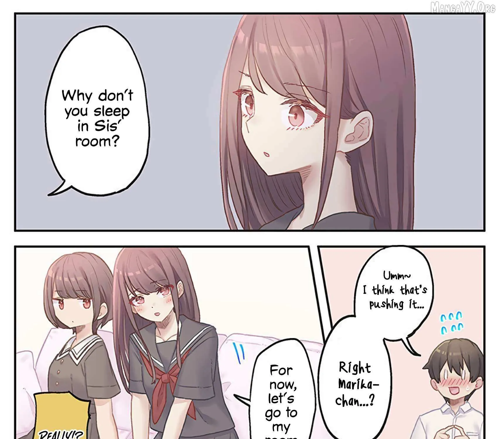 Marika-chan no Koukando wa Bukkowarete Iru Chapter 17 page 44 - 