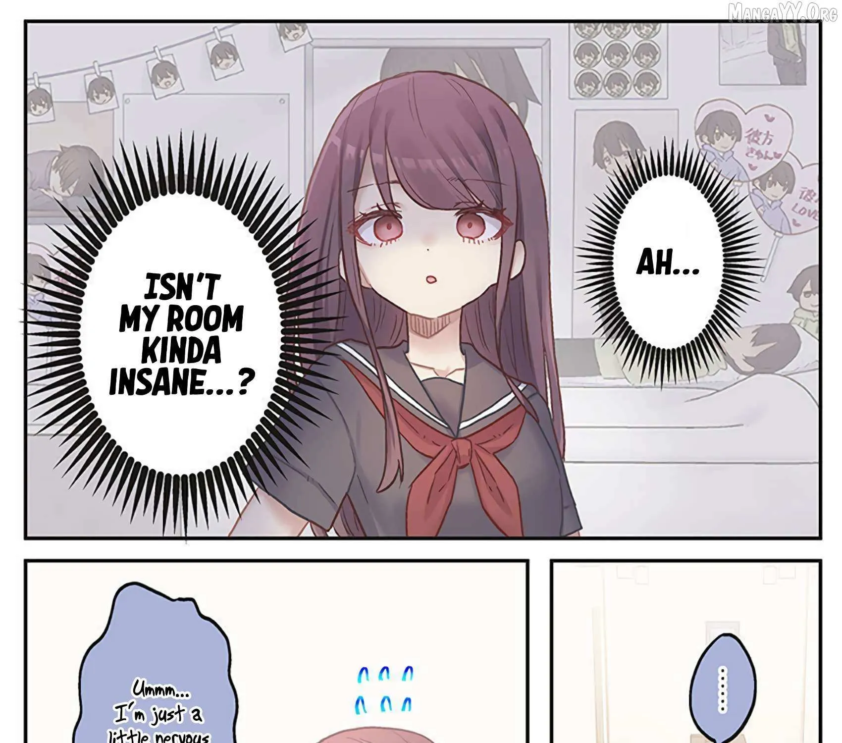 Marika-chan no Koukando wa Bukkowarete Iru Chapter 17 page 46 - 
