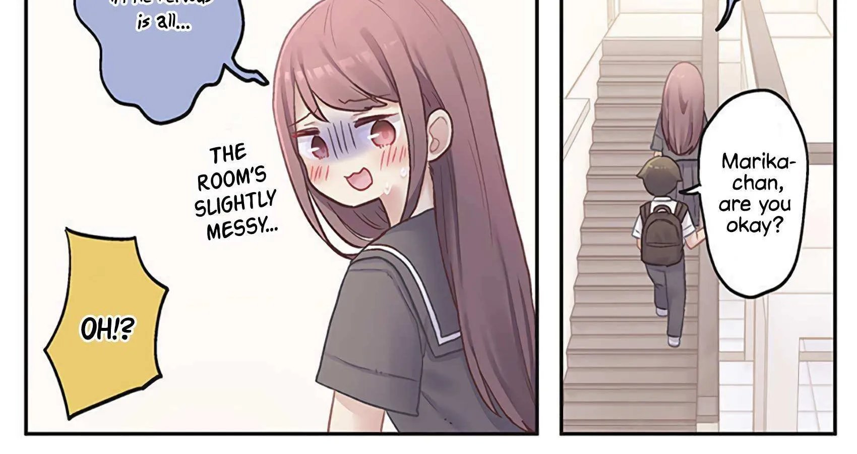 Marika-chan no Koukando wa Bukkowarete Iru Chapter 17 page 47 - 