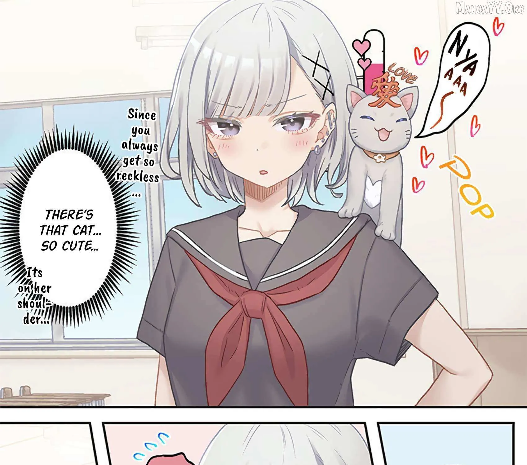 Marika-chan no Koukando wa Bukkowarete Iru Chapter 17 page 6 - 