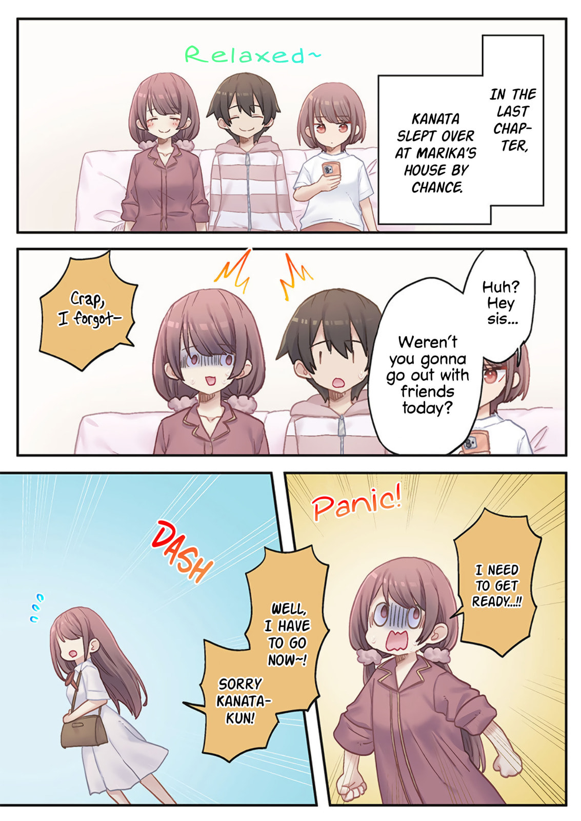 Marika-chan no Koukando wa Bukkowarete Iru Chapter 19 page 1 - 
