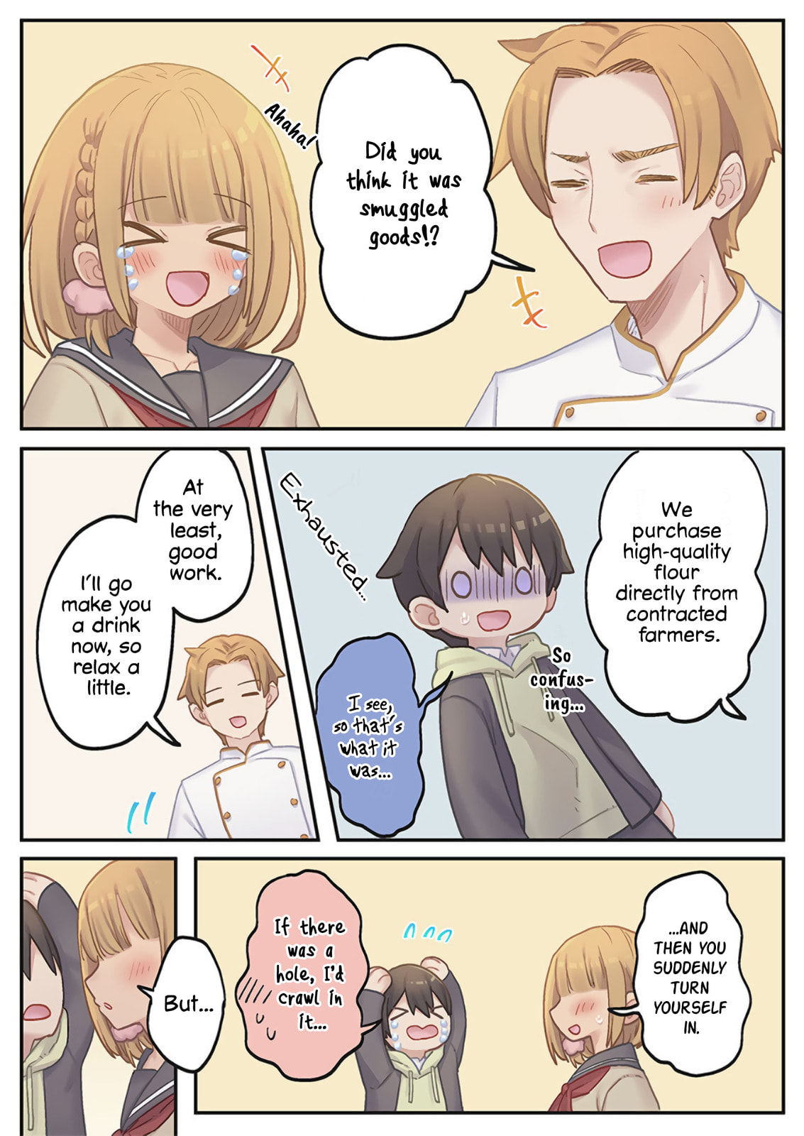 Marika-chan no Koukando wa Bukkowarete Iru Chapter 20 page 22 - 