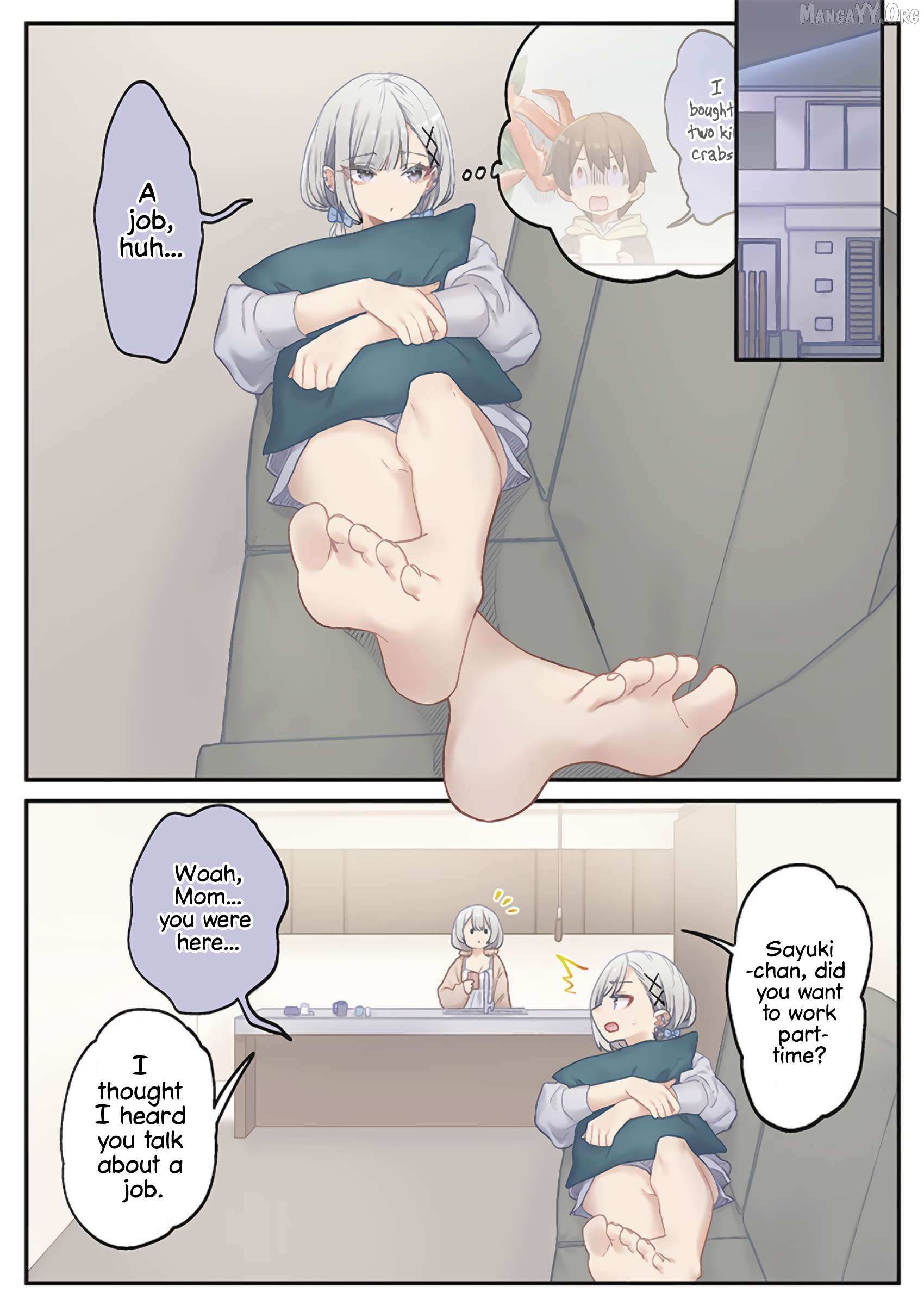 Marika-chan no Koukando wa Bukkowarete Iru Chapter 21 page 1 - 