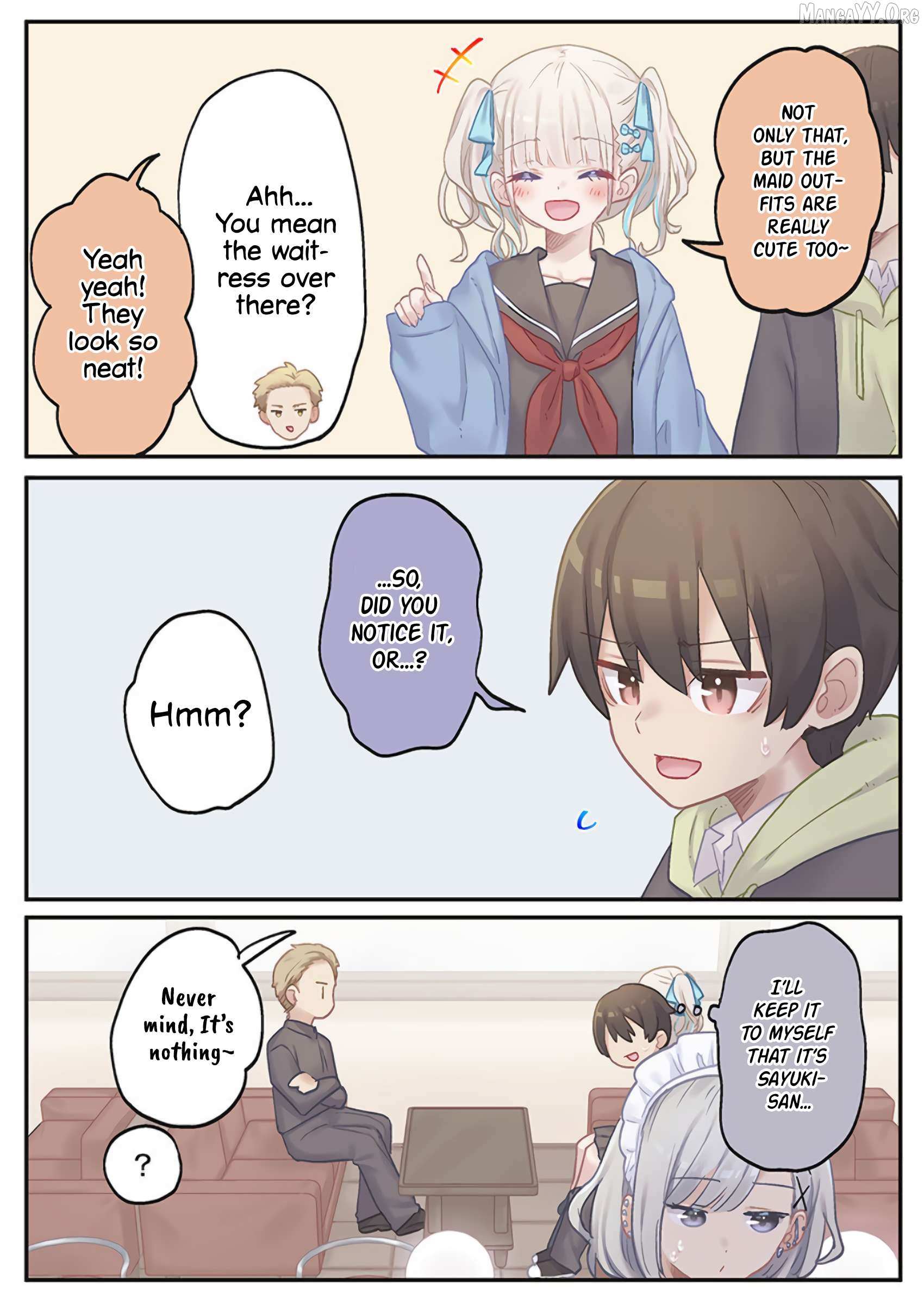 Marika-chan no Koukando wa Bukkowarete Iru Chapter 21 page 12 - 