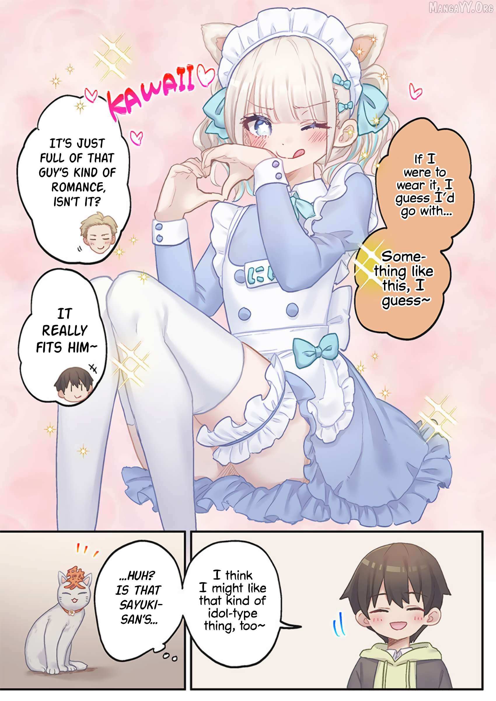 Marika-chan no Koukando wa Bukkowarete Iru Chapter 21 page 13 - 