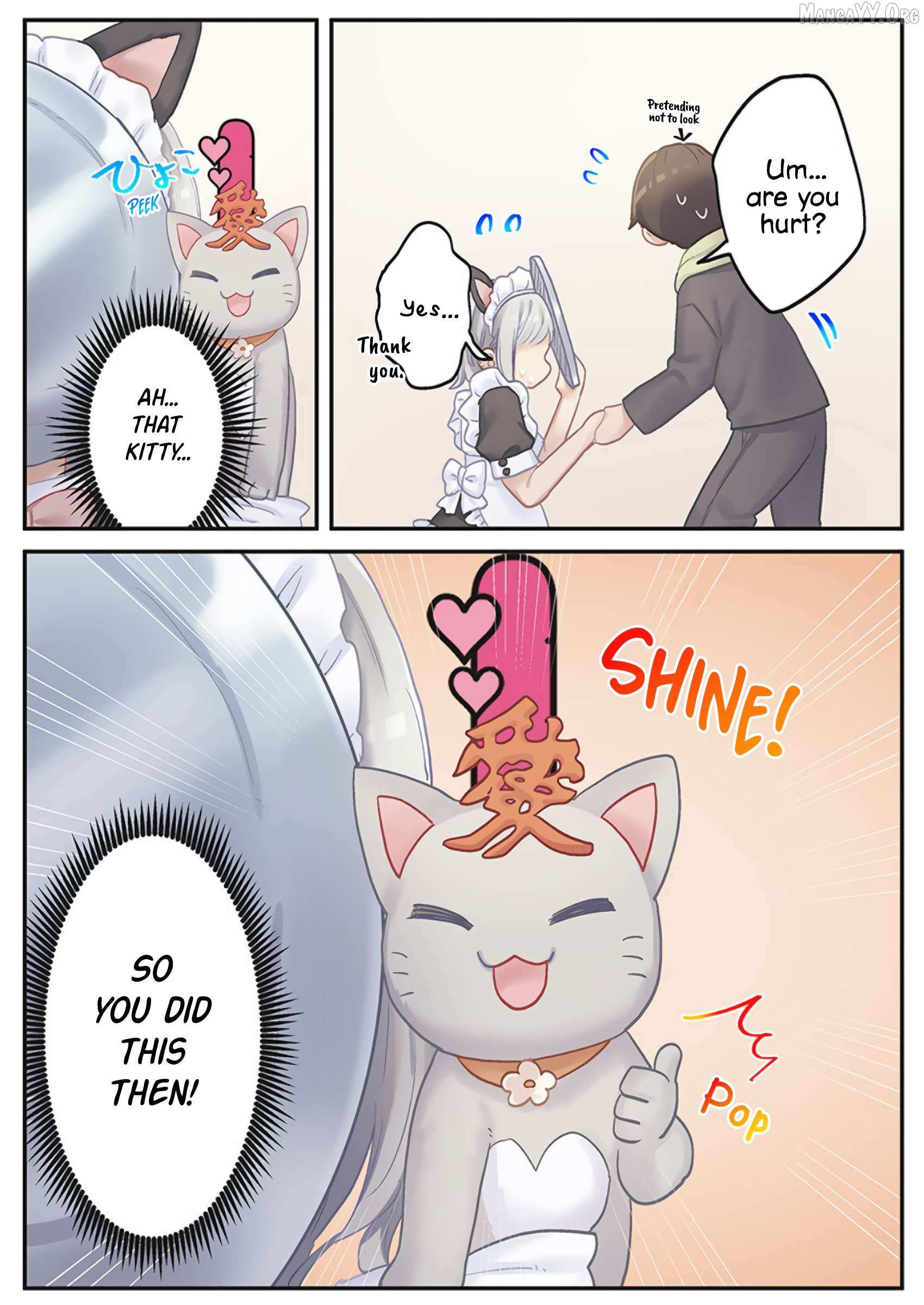 Marika-chan no Koukando wa Bukkowarete Iru Chapter 21 page 16 - 