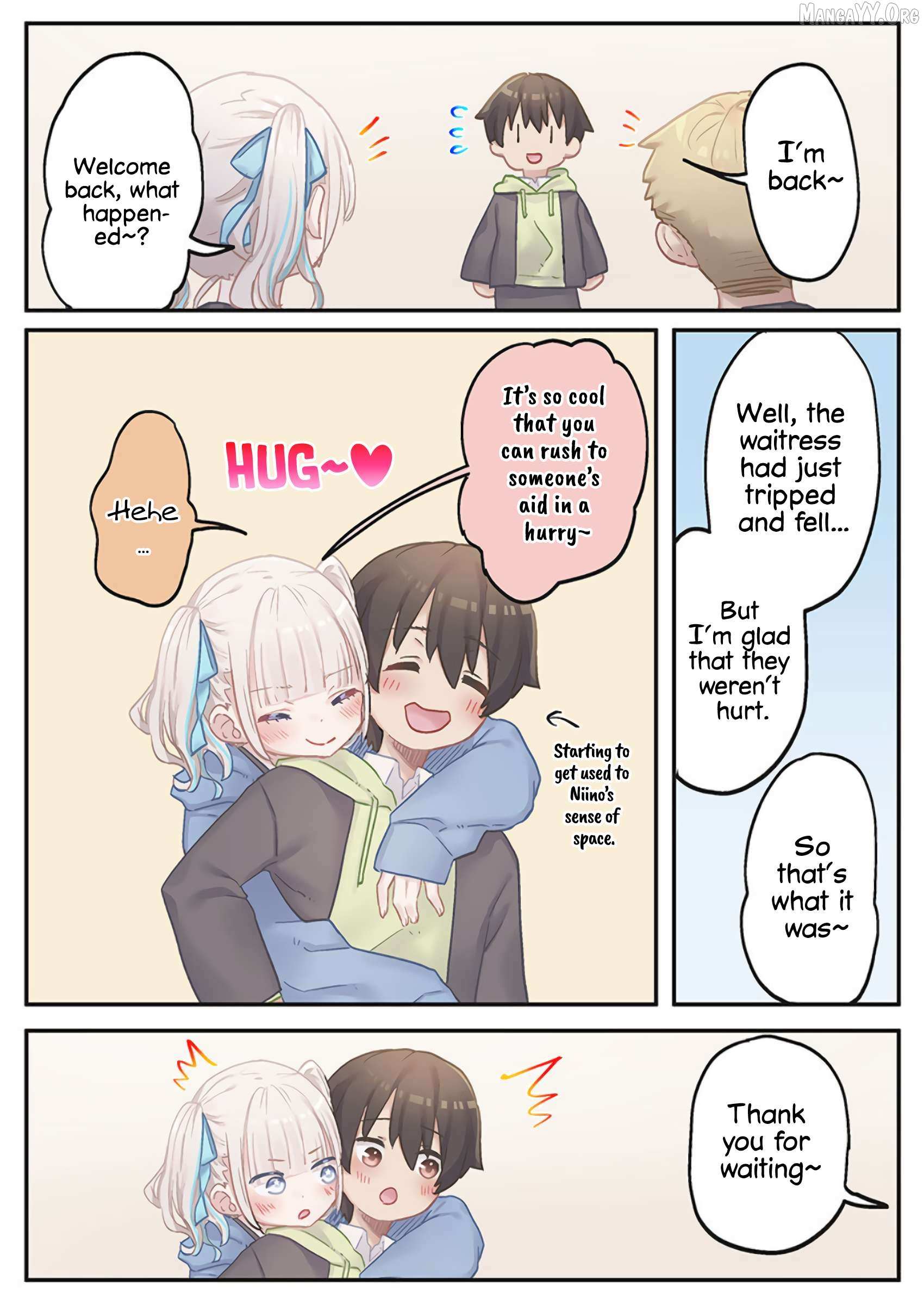 Marika-chan no Koukando wa Bukkowarete Iru Chapter 21 page 17 - 