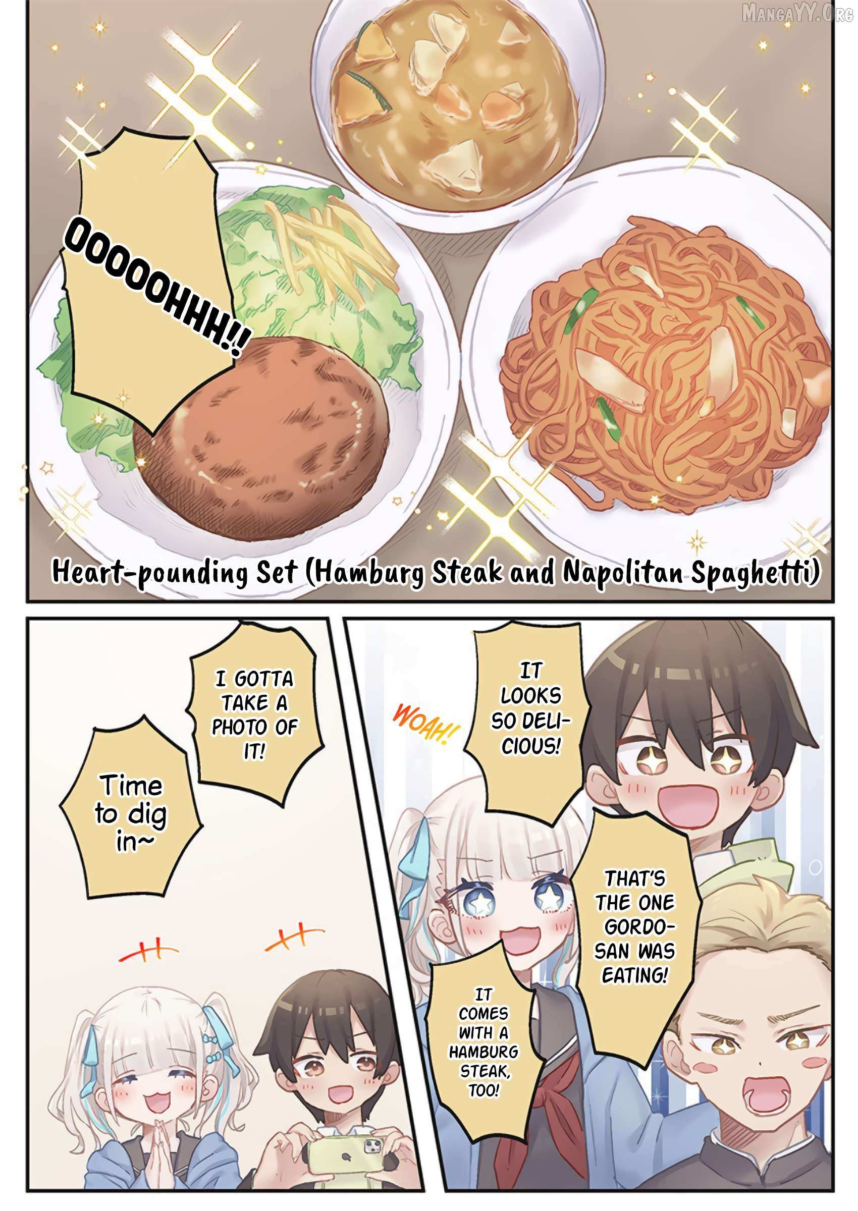 Marika-chan no Koukando wa Bukkowarete Iru Chapter 21 page 18 - 