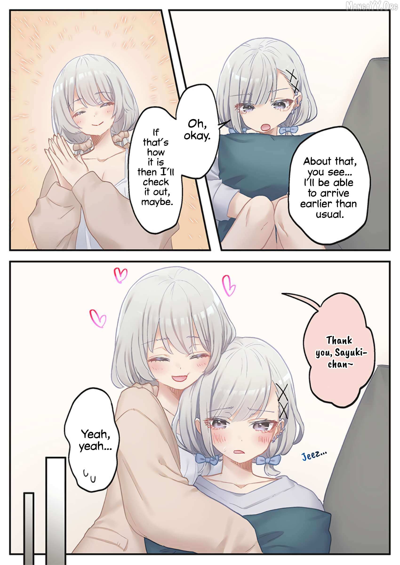 Marika-chan no Koukando wa Bukkowarete Iru Chapter 21 page 3 - 