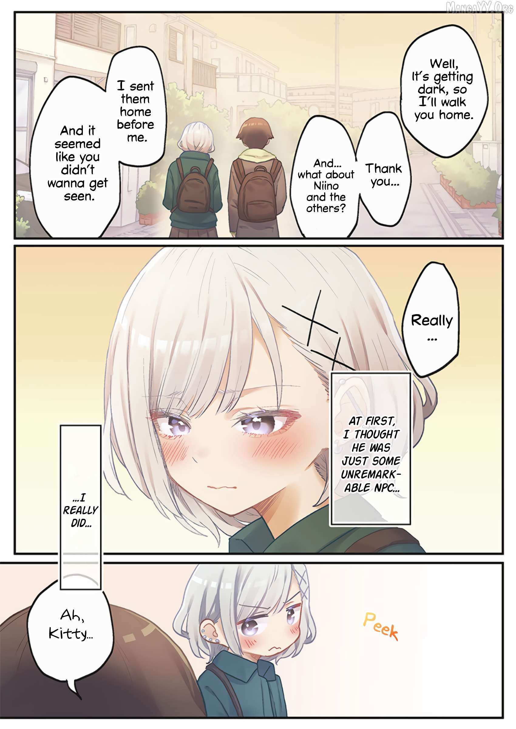 Marika-chan no Koukando wa Bukkowarete Iru Chapter 21 page 23 - 