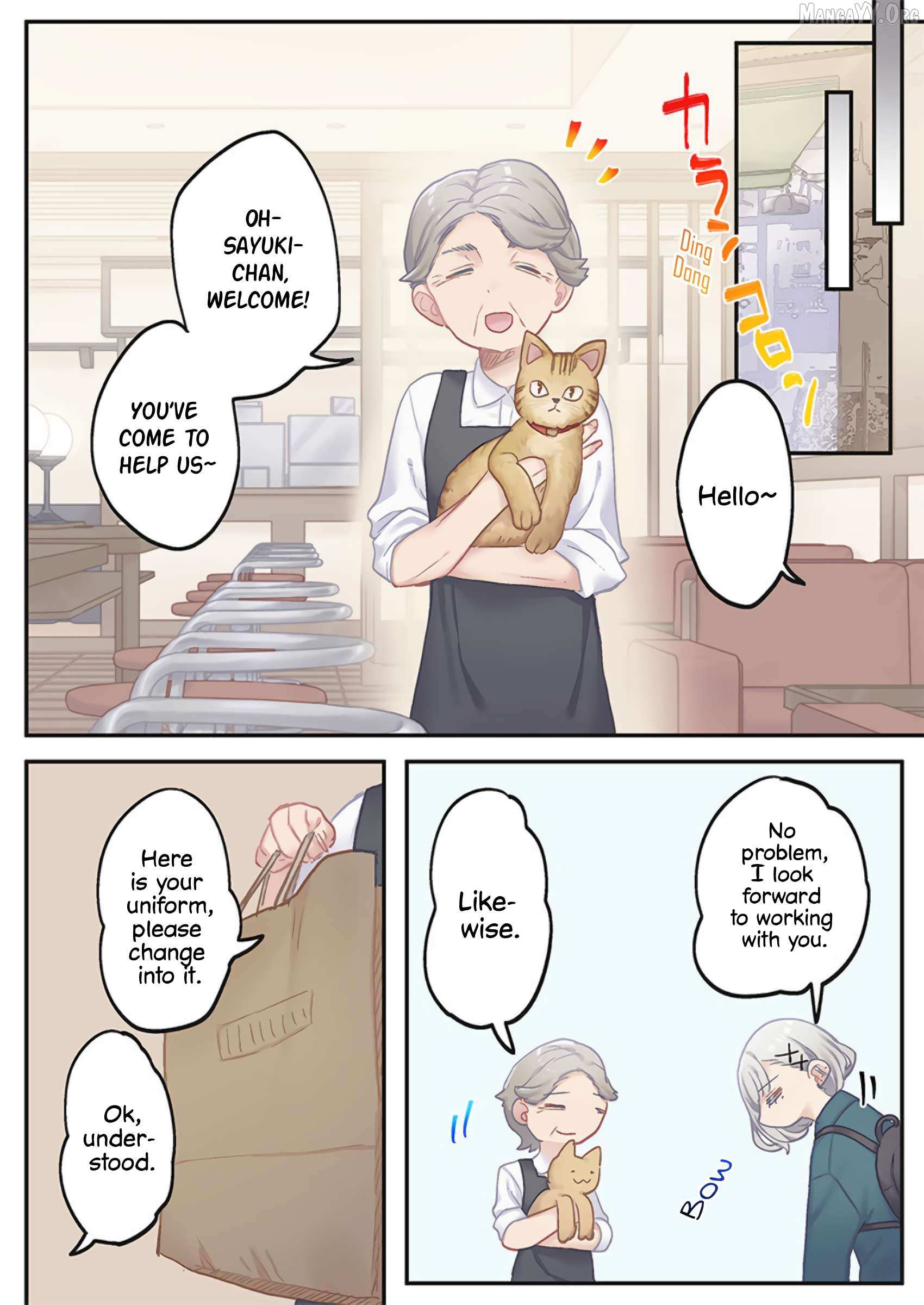 Marika-chan no Koukando wa Bukkowarete Iru Chapter 21 page 4 - 