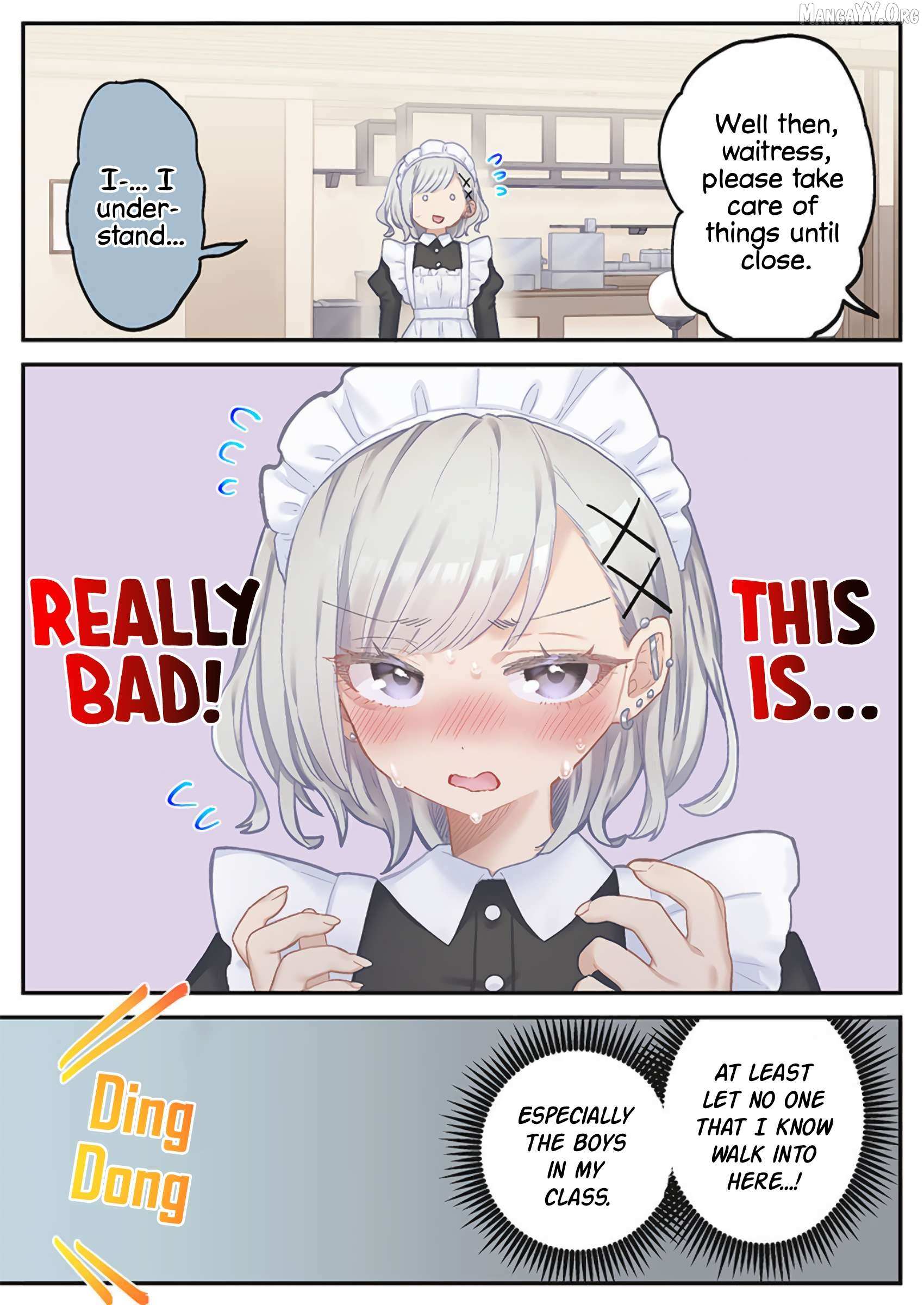 Marika-chan no Koukando wa Bukkowarete Iru Chapter 21 page 7 - 