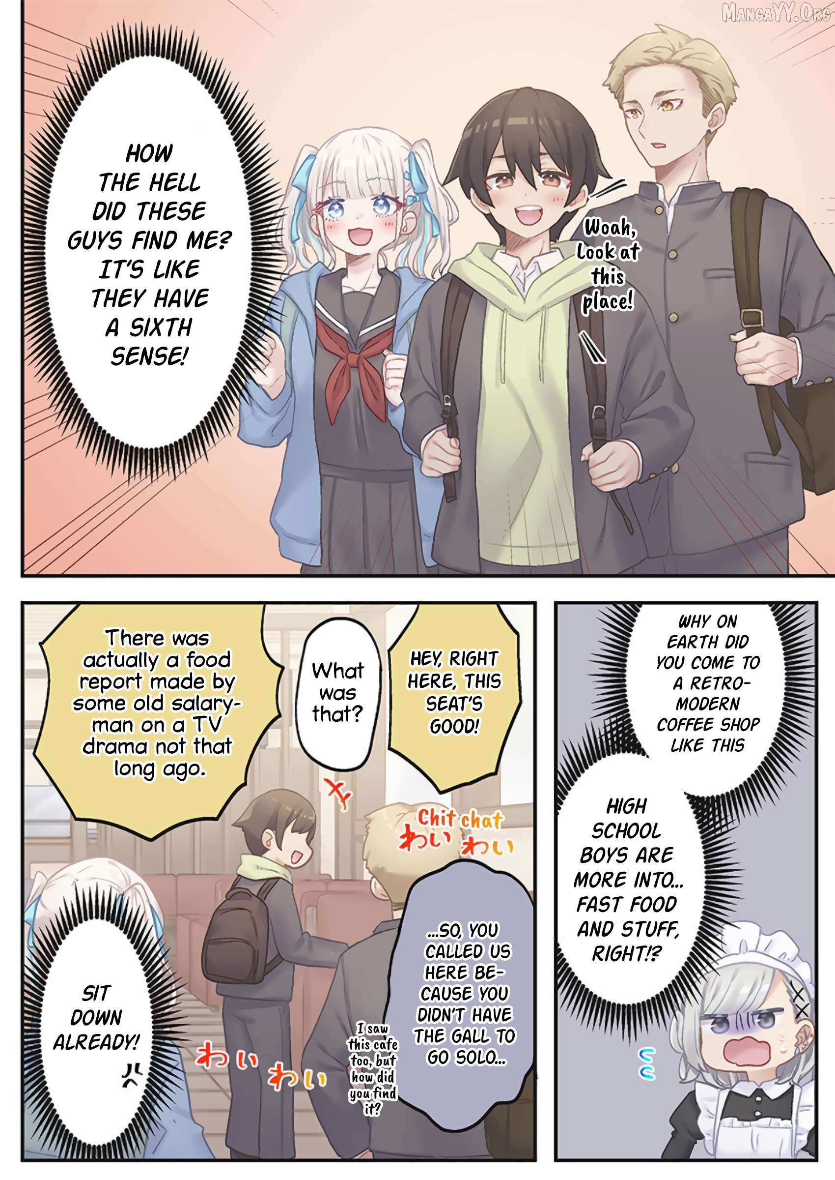 Marika-chan no Koukando wa Bukkowarete Iru Chapter 21 page 8 - 