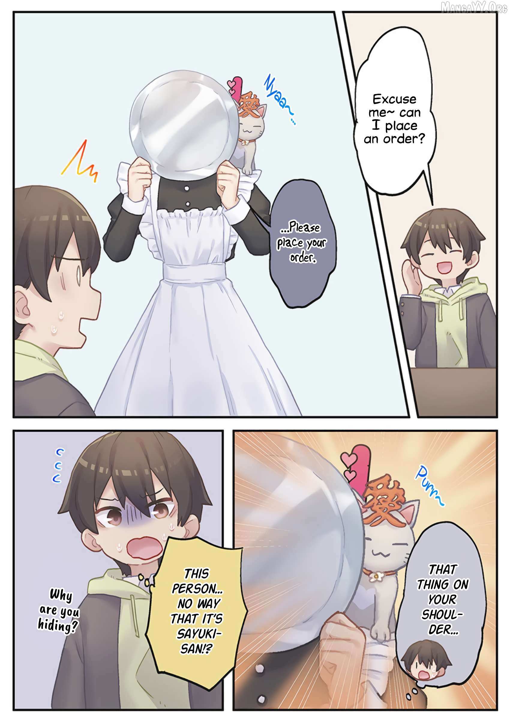 Marika-chan no Koukando wa Bukkowarete Iru Chapter 21 page 9 - 