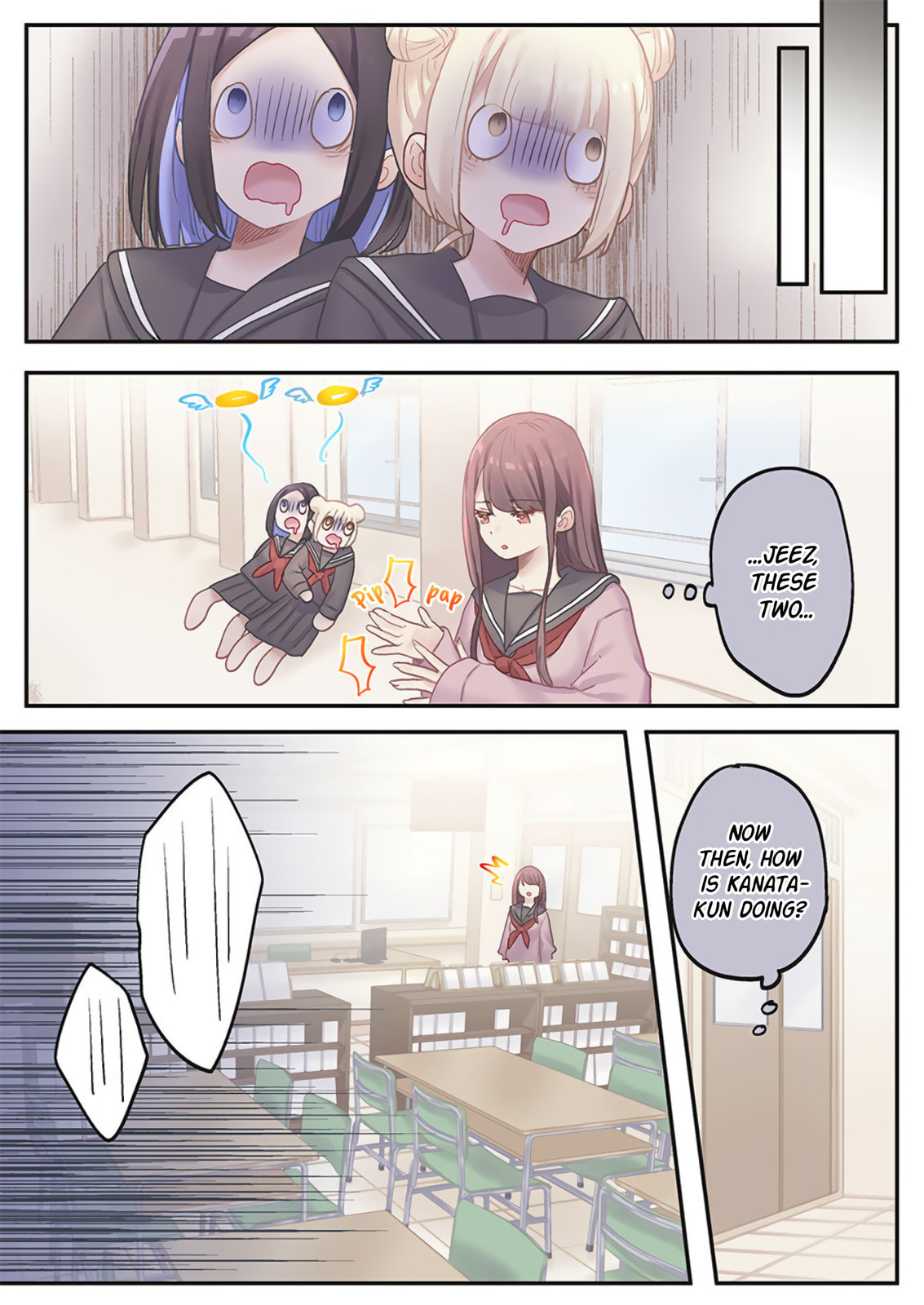 Marika-chan no Koukando wa Bukkowarete Iru Chapter 22 page 23 - 