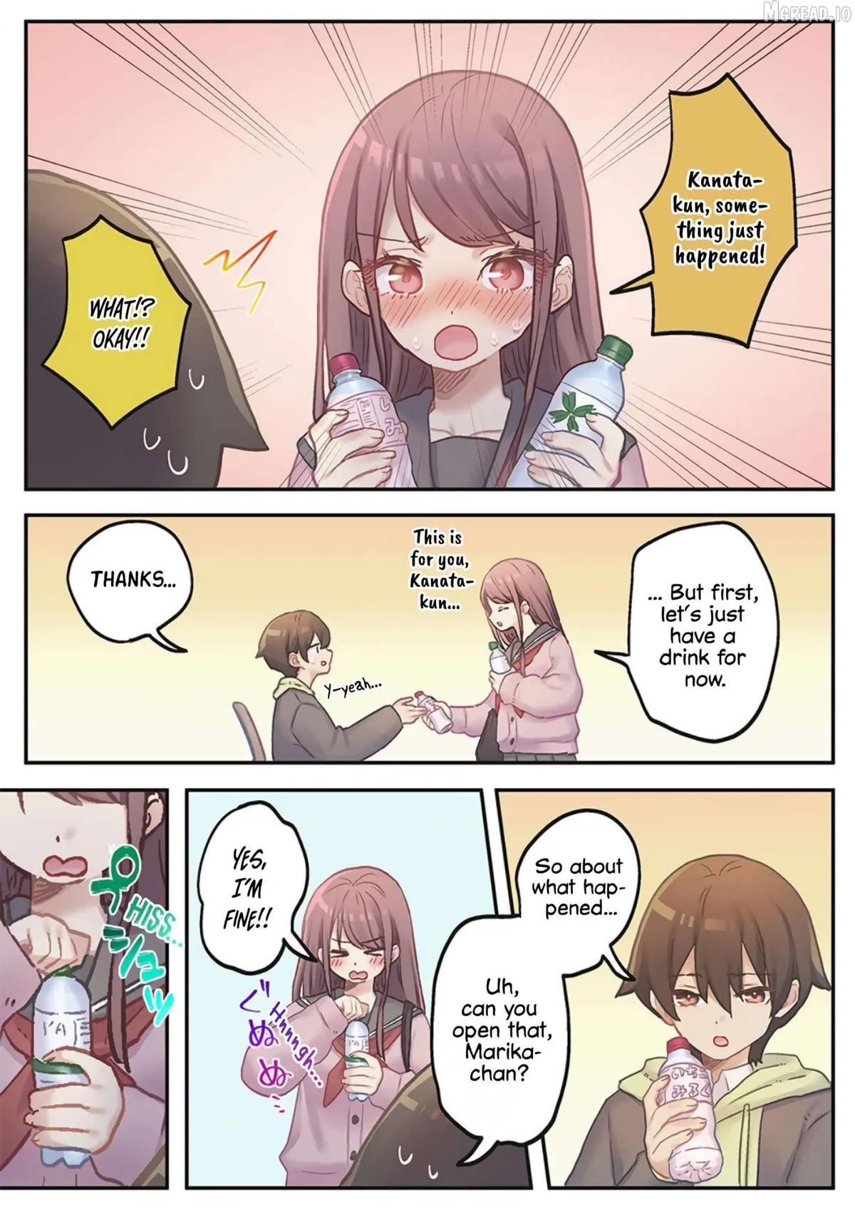 Marika-chan no Koukando wa Bukkowarete Iru Chapter 23 page 17 - 