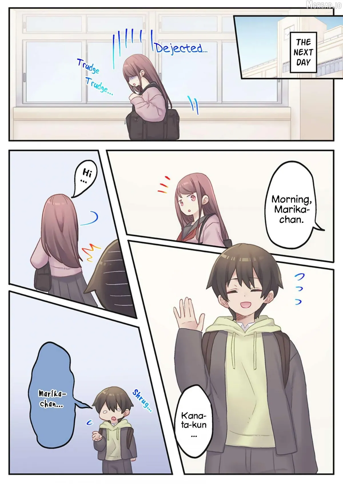 Marika-chan no Koukando wa Bukkowarete Iru Chapter 23 page 4 - 