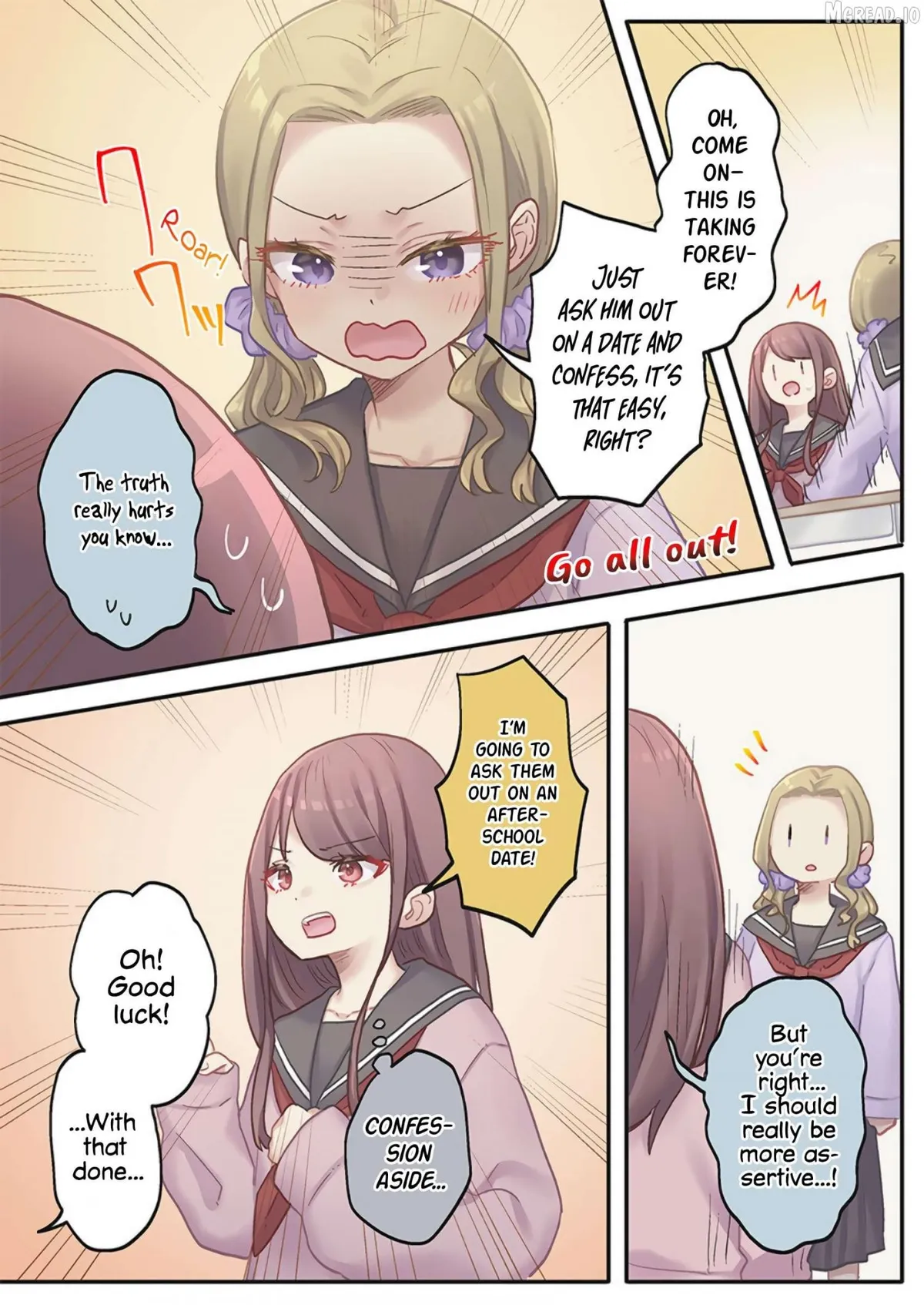 Marika-chan no Koukando wa Bukkowarete Iru Chapter 23 page 7 - 