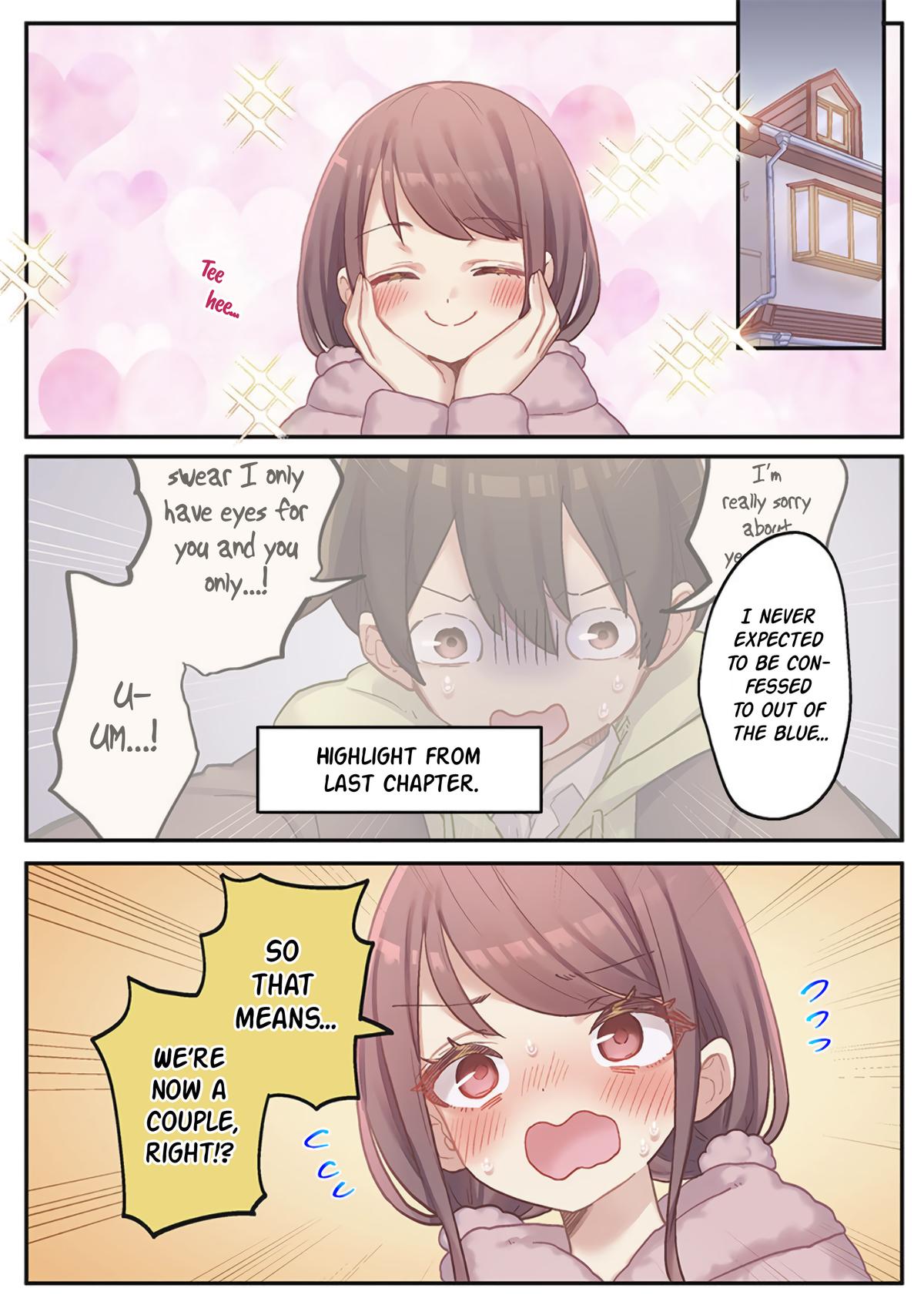 Marika-chan no Koukando wa Bukkowarete Iru Chapter 24 page 1 - 