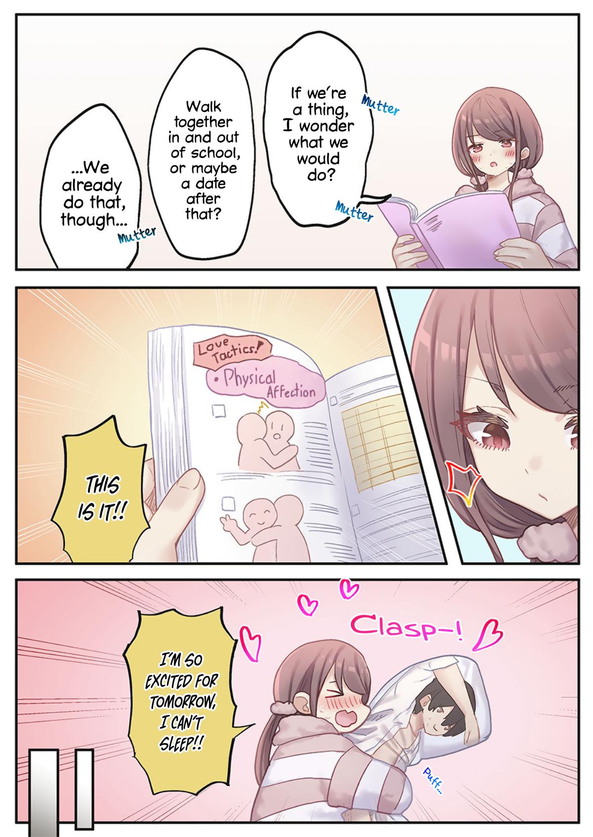 Marika-chan no Koukando wa Bukkowarete Iru Chapter 24 page 2 - 