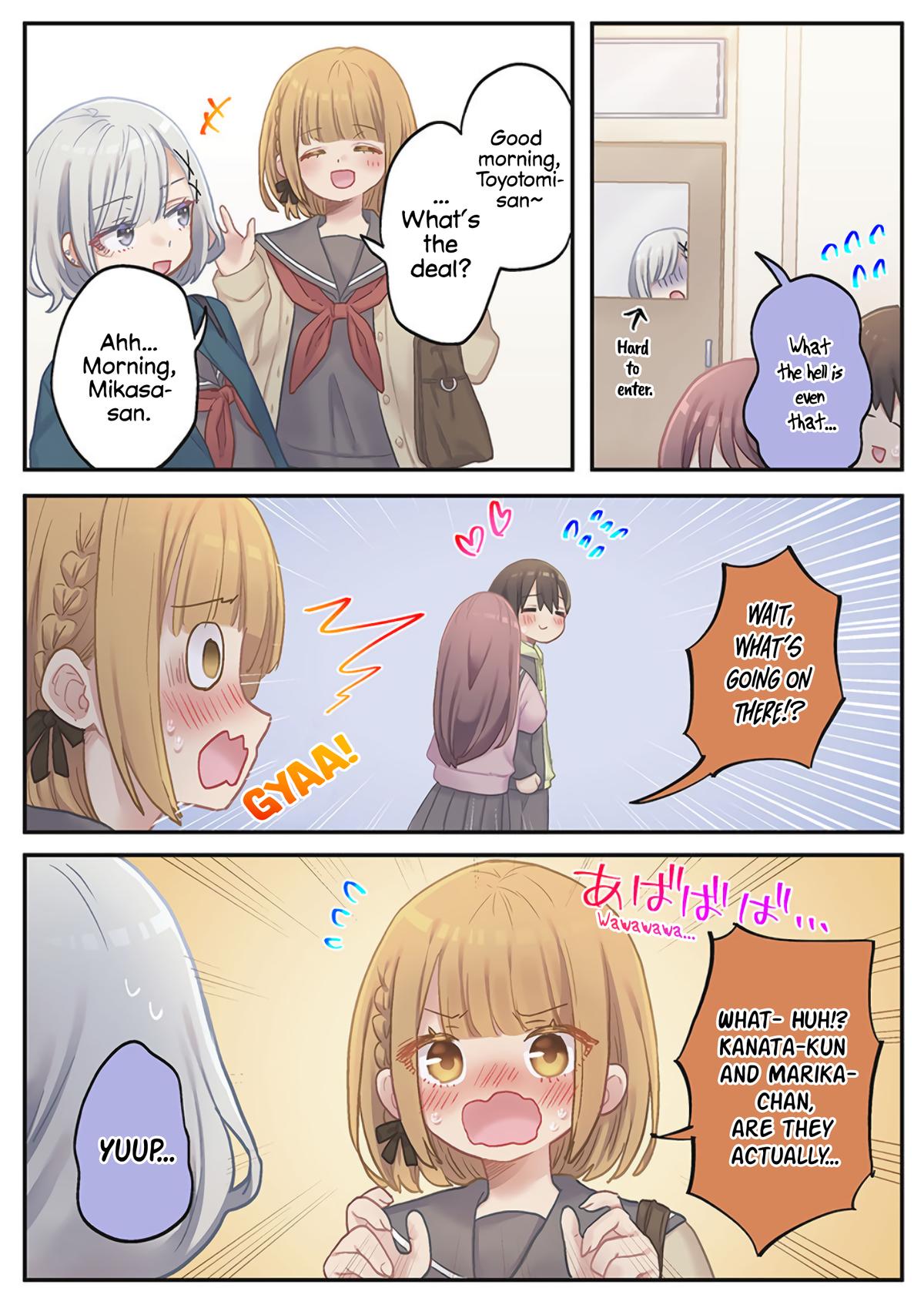 Marika-chan no Koukando wa Bukkowarete Iru Chapter 24 page 6 - 