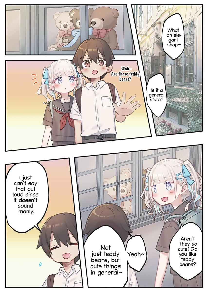 Marika-chan no Koukando wa Bukkowarete Iru Chapter 6 page 17 - 