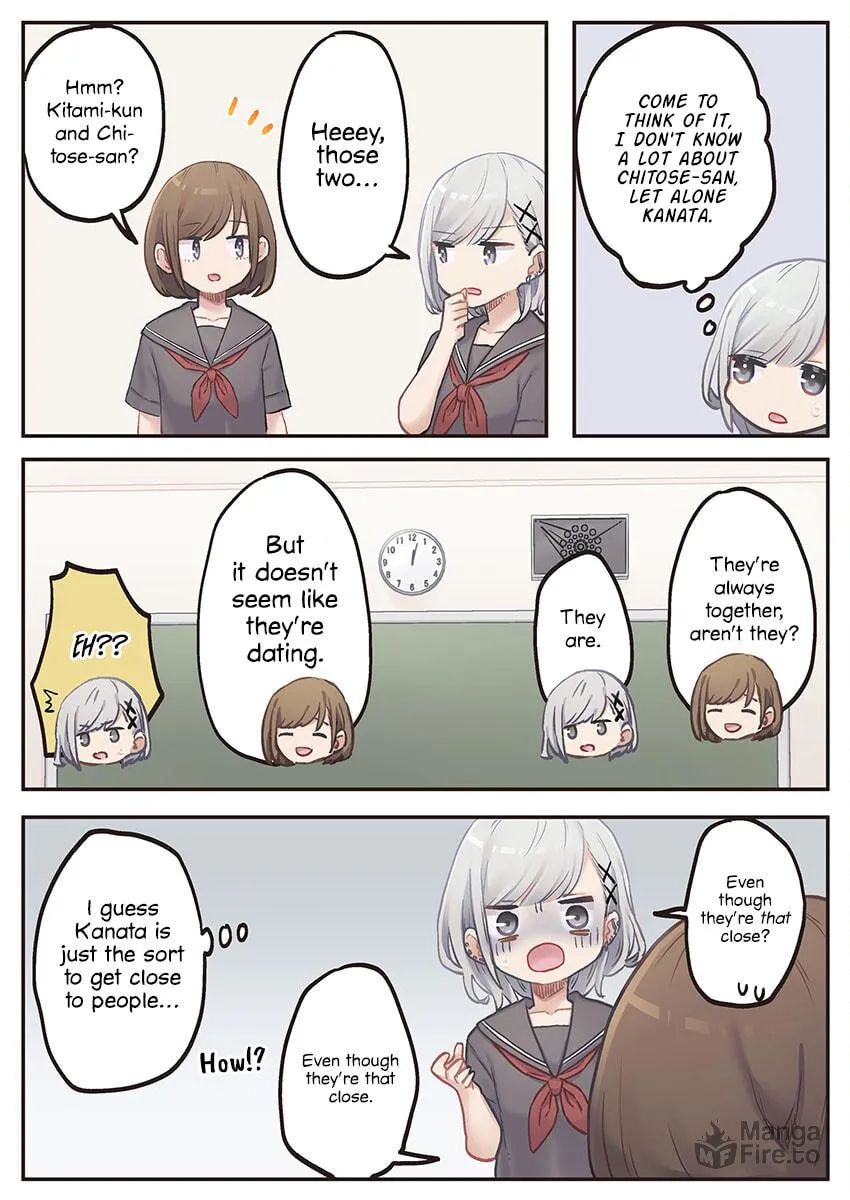 Marika-chan no Koukando wa Bukkowarete Iru Chapter 7 page 15 - 