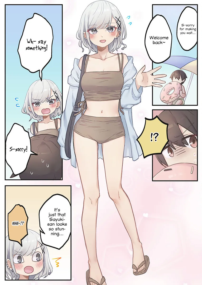 Marika-chan no Koukando wa Bukkowarete Iru Chapter 7 page 8 - 