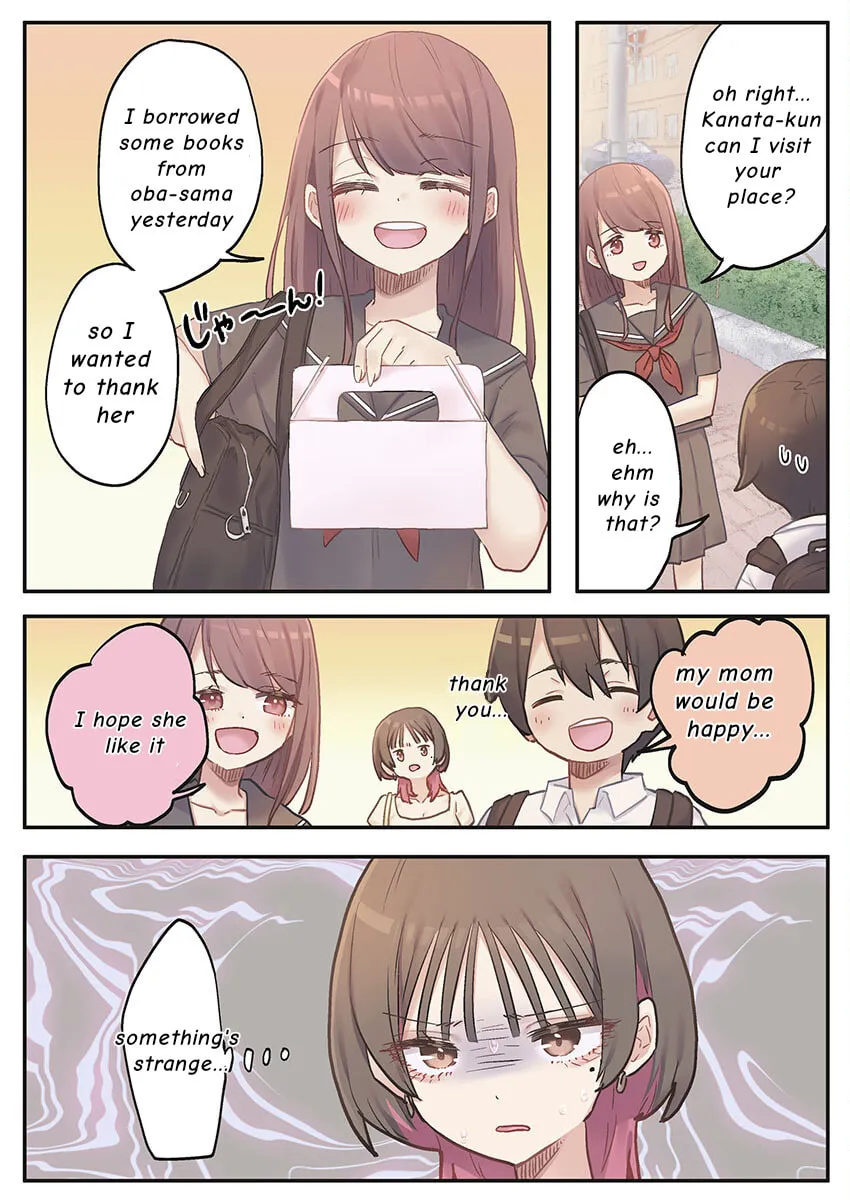 Marika-chan no Koukando wa Bukkowarete Iru Chapter 8 page 13 - 
