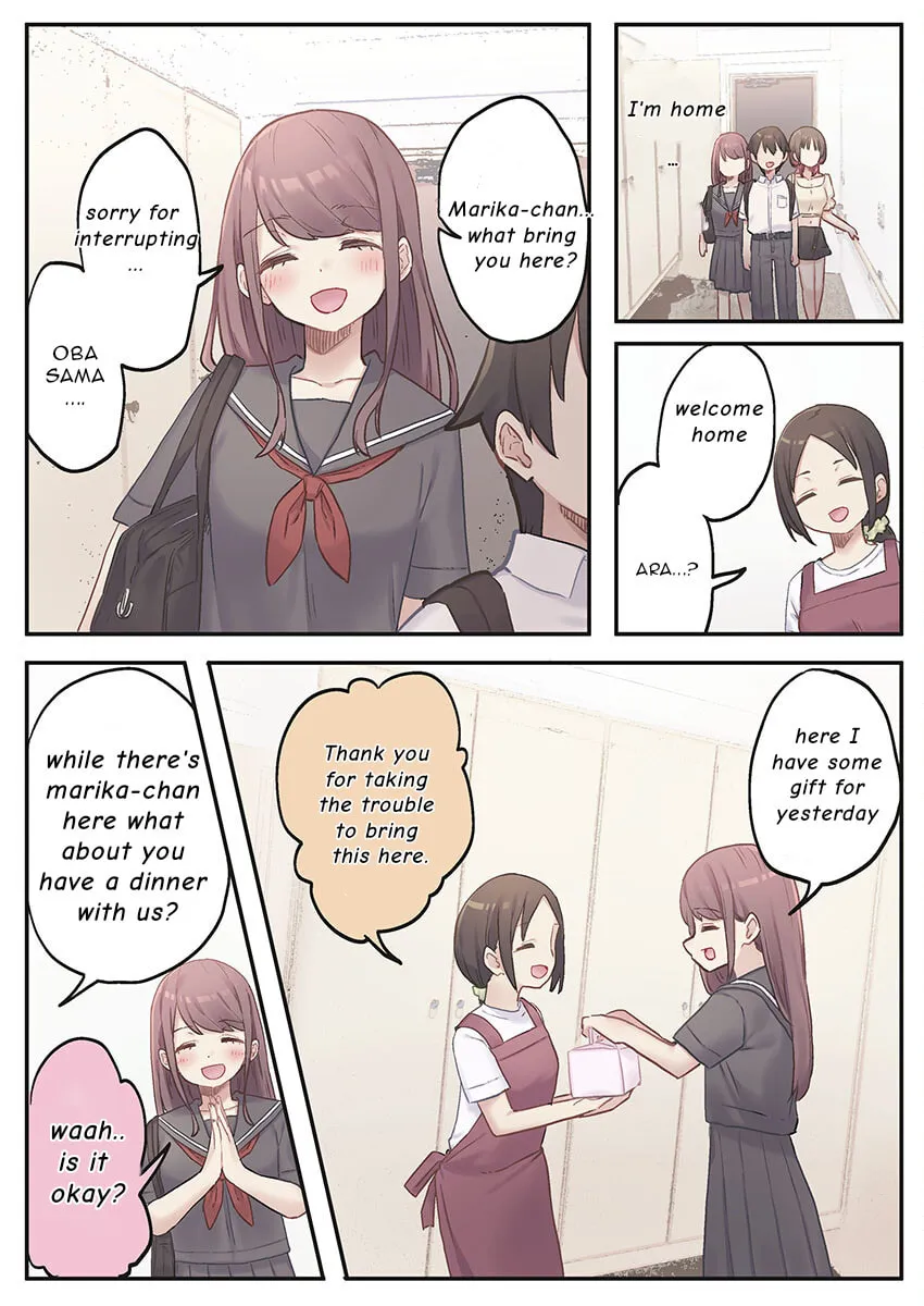Marika-chan no Koukando wa Bukkowarete Iru Chapter 8 page 14 - 