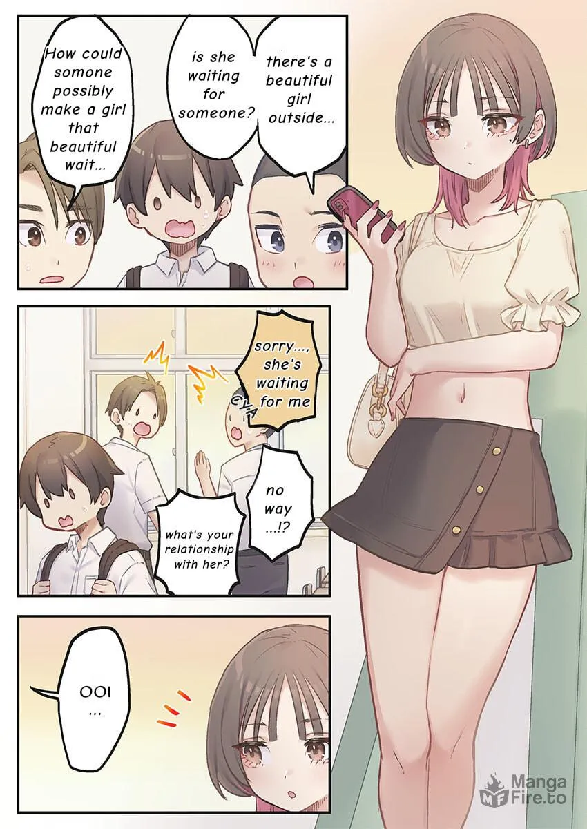 Marika-chan no Koukando wa Bukkowarete Iru Chapter 8 page 3 - 