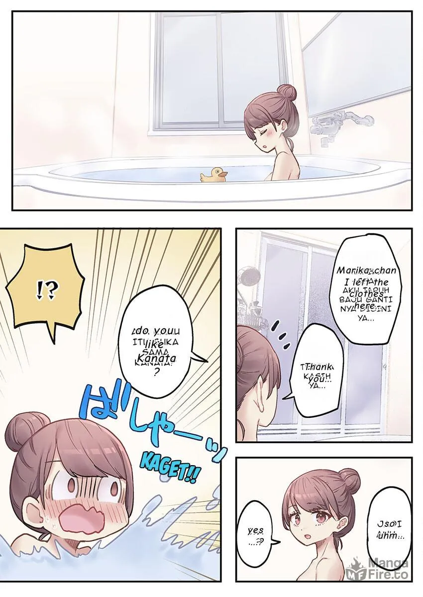 Marika-chan no Koukando wa Bukkowarete Iru Chapter 8 page 21 - 