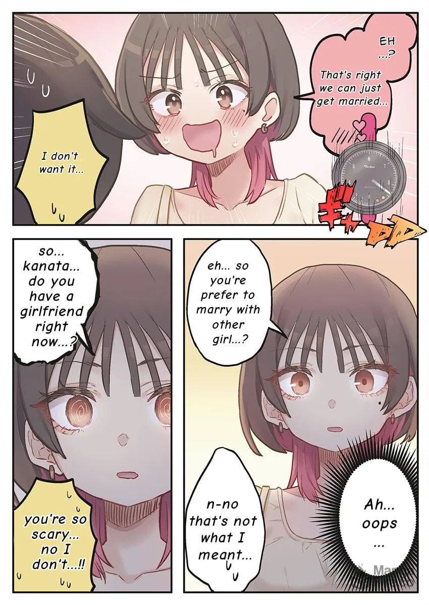 Marika-chan no Koukando wa Bukkowarete Iru Chapter 8 page 9 - 