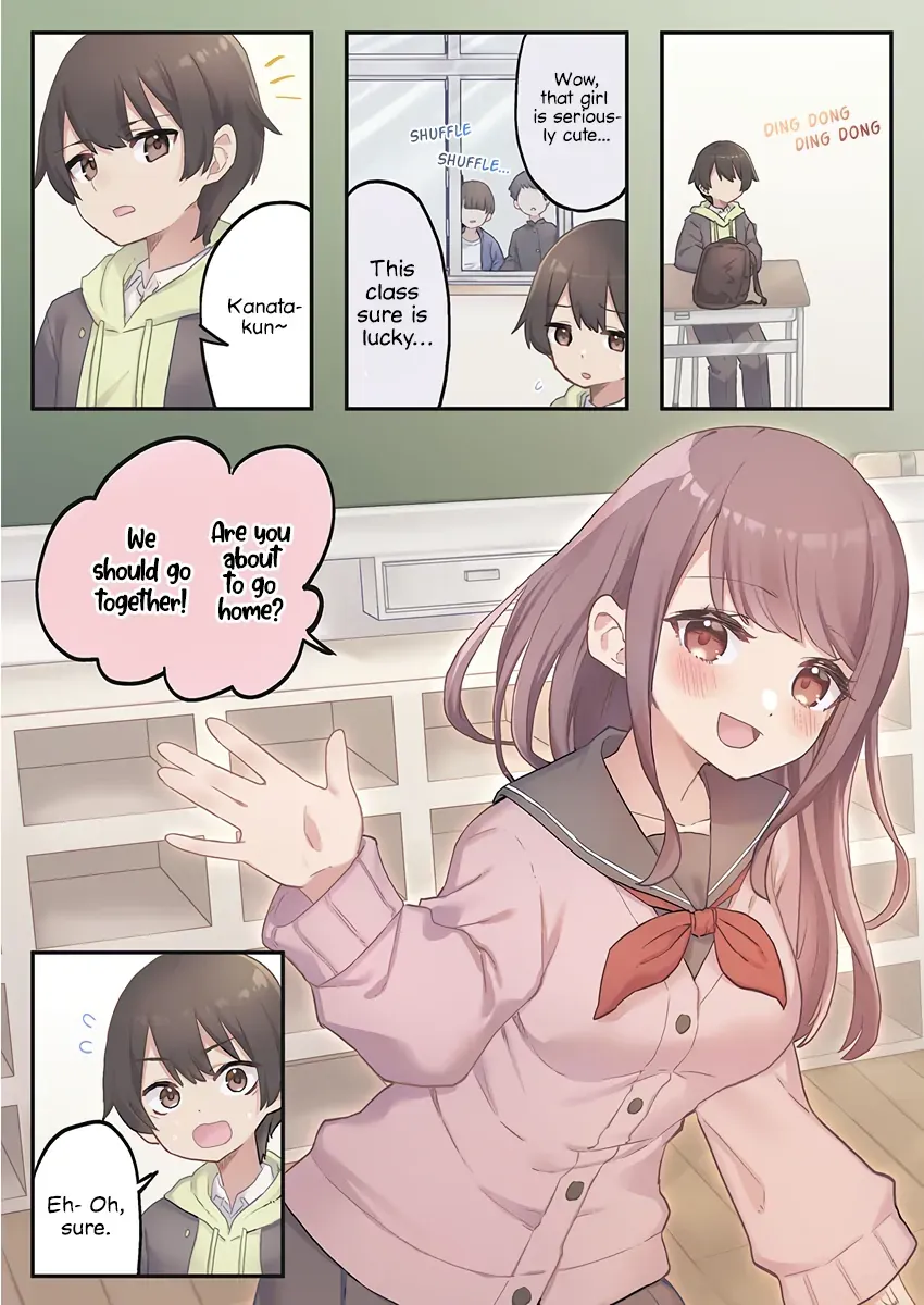 Marika’s Love Meter Malfunction Chapter 1 page 2 - 