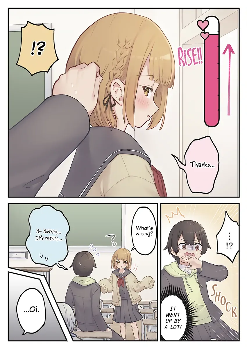 Marika’s Love Meter Malfunction Chapter 1 page 11 - 