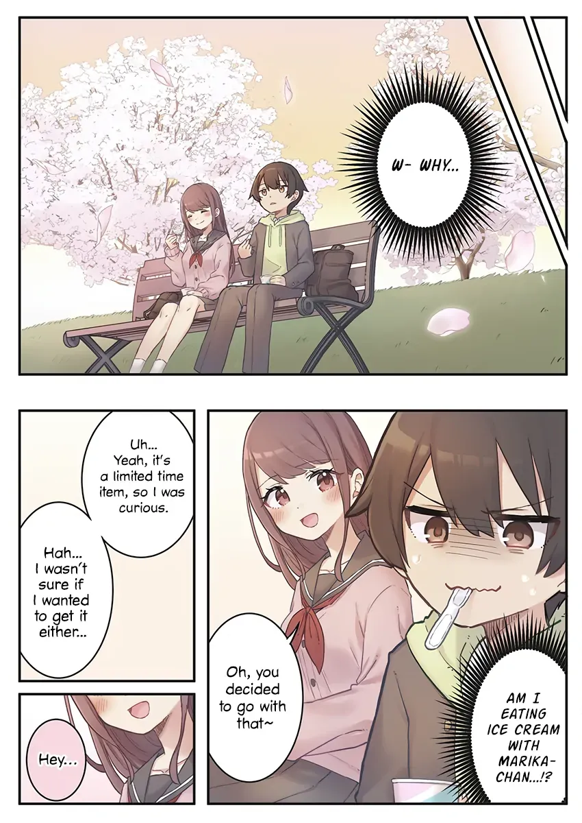Marika’s Love Meter Malfunction Chapter 1 page 18 - 